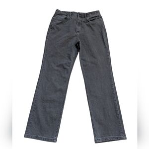 Elizabeth And James The Vintage Straight Jean 14/32 Black